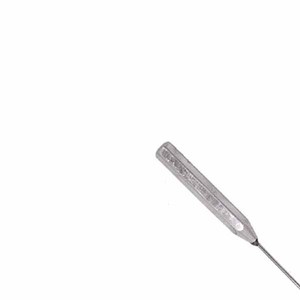 Ergo Logo personnalisé Mouche attachant Bodkin demi-attelage outils en laiton accessoires de pêche en aluminium avec doublage aiguille droite espèces de carpe - Product Image 5