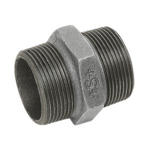 Vite Doppia in Ghisa Zincata Gr.3/8 Figura 280 - Product Image 1