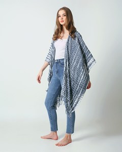 Women's Eco-Friendly Maxi Tie-Dye Short Sleeve Kimono Dress Viscose Fabric Woven Patterns Sexy <b>Beach</b> Wear Holidays Cover-ups - Product Image 2
