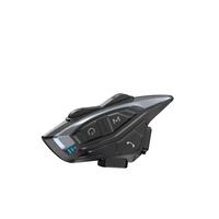 Casque Intercom Crown Micro IP65 Qualcomm 5.1 en Plastique ABS pour Casque de Moto avec Connexion de 8 Appareils Portée de 2000M