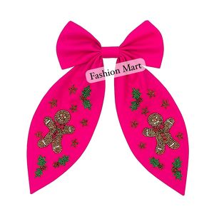 Holiday Glam Premium Lazos de cuentas hechos a mano para alegría navideña - Product Image 2