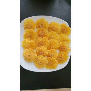 Chips de piña masticables de Vietnam-Bocadillo de frutas tropicales secado al vacío OEM - Product Image 4