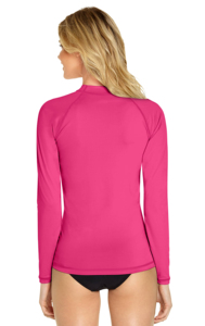 Maillot de bain décontracté tricoté pour femme, protection UV, surf, natation, sportswear en Spandex, imprimé par transfert thermique, respirant, OEM - Product Image 2