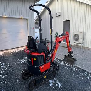 Prix de gros de mini-pelles U10-5 équipées de machines de pompe à béton de 0 à 2 tonnes avec des moteurs d'occasion fiables - Product Image 6