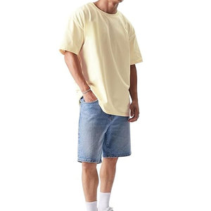 Breathable Men Oversized Cotton <b>T</b> <b>Shirt</b> Soft Comfortable Casual Top Wholesale Men Oversized <b>T</b> <b>Shirt</b> - Product Image 4