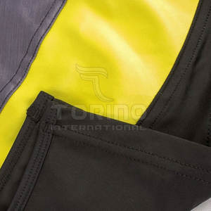 Pantalones cortos de MMA para hombre de poliéster 100% ligeros al por mayor, logotipo personalizado con el último diseño, tela de lona con patrón sólido - Product Image 6