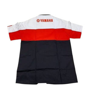 Camiseta Deportiva de Motociclismo Yamaha Original para Hombre, Transpirable y Resistente al Viento, con Logotipo Personalizado Impreso, Mangas Cortas - Product Image 2