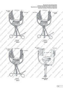 RETRACTORES DE INSTRUMENTOS QUIRúRGICOS DE FABRICACIÓN Y CIENCIA QUIRÚRGICA RETRACTORES ABDOMINALES BALFOUR RETRACTOR ABDOMINAL - Product Image 3