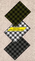 2025 dernier fil teint hommes flanelle chemise tissu plaid 100% coton tissé tissu flanelle chemises à carreaux pour hommes