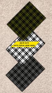 2025 última camisa de franela teñida de hilo para hombre tela a cuadros 100% tela tejida de algodón camisas de cuadros de franela para hombre - Product Image 4