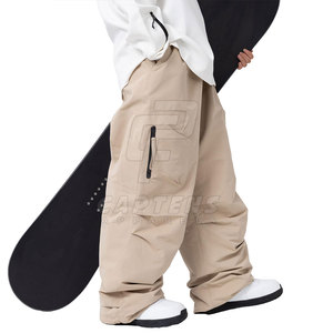 Pantalones de esquí ligeros y lisos para hombre, impermeables, gran oferta, pantalones de esquí para hombre, ropa de calle, pantalones de esquí para hombre - Product Image 2