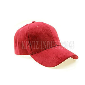 Chapeau de baseball en daim à la mode nouveau style fabricant pakistanais Offre Spéciale chapeau de baseball en daim pour hommes - Product Image 2