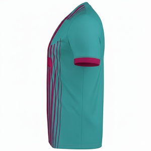 Camisetas de Fútbol Resistentes a los Olores al por Mayor 2026, Camisetas de Fútbol Transpirables de Secado Rápido de Alto Valor, Personalización OEM - Product Image 3