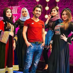 Vestido Zerdze Madgul 2026, Nuevo Modelo, Vestido Maxi Afgano Guldoze con Estampado Floral Kuchi, Casual, de Manga Larga, Elegante para Fiestas, Talla - Product Image 4