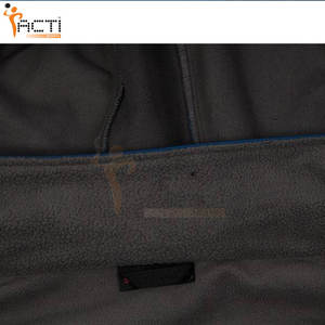 Nueva tendencia, chaqueta Softshell de diseño personalizado, chaqueta Softshell de tela de poliéster con bolsillos con cremallera - Product Image 4