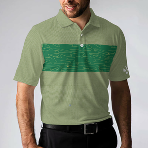 Logotipo personalizado Hombres 100% Poliéster Sportswear Company Uniforme Bordado Golf Polo Shirt para hombre y mujer - Product Image 6
