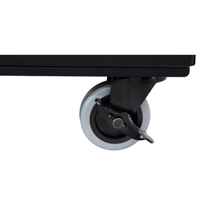 Chariot à outils CSPS 80,5 cm, 1 tiroir, en acier, sur roulettes, personnalisable, support OEM, manuel, durable, noir, certifié ISO9001, garantie 2 ans
