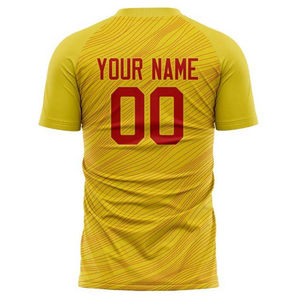 Maillot de Football Personnalisé 2024 Maillot de Football Ensemble Complet de Sublimation en Gros Kits de Football Vêtements de Football Nouvelle Saison Costumes de Football Porter - Product Image 3