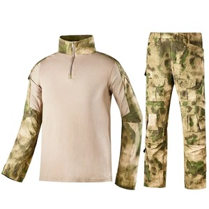 2025 versión actualizada mejor traje de combate de camuflaje antiestático transpirable Unisex uniforme táctico - Product Image 3