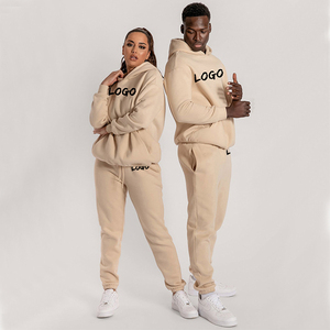 Sweat-shirts unisexes personnalisables, légers, à manches longues, écologiques, avec cordon de serrage, respirants, pantalon de survêtement - Product Image 2