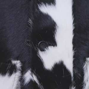 Calidad Real Hair On Western Jacket Chaquetas de estilo vaquero Abrigo de piel de vaca Estampado de animales Estilo occidental Marrón y blanco - Product Image 5