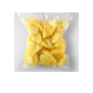 Piezas de piña congelada IQF de primera calidad de fruta tropical dulce de Vietnam para distribuidores globales y fabricantes de bebidas - Product Image 2