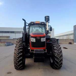 รถแทรกเตอร์ขับเคลื่อนสี่ล้อ70HP พร้อมปั๊มเกียร์ขับเคลื่อนสำหรับการผลิตพืชและการดึง - Product Image 4