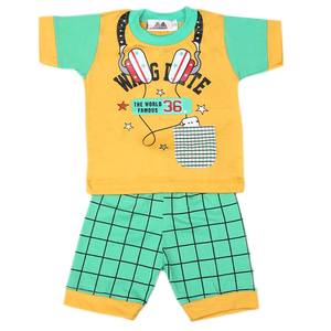 Traje de Manga Corta para Niño 4543 - Amarillo - Product Image 2