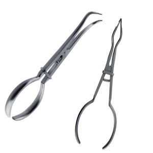 Pince à barrage chirurgical électrique certifiée CE, réutilisable, en acier inoxydable, instrument médical, poignée ergonomique, 3 positions de mâchoires - Product Image 5