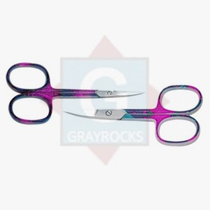 Ciseaux courbés réutilisables Maquillage Manucure Ongles Ciseaux à cuticules Accessoires de beauté - Product Image 3