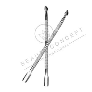 Outil de manucure antidérapant à double tête pour les peaux mortes de haute qualité avec concept de beauté - Product Image 1