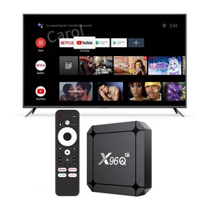 X96Q RK3518 Android 14 4K Quad Core TV <span class=keywords><strong>Box</strong></span> per Streaming 4K con 16GB di Archiviazione, 1 Anno di Garanzia, WiFi 2.4G/5GHz, USB 3.0 e Full HD - Product Image 2