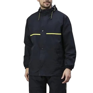 Custom Logo <b>Canvas</b> Hooded Windbreaker <b>Jacket</b> Plus Size Winter with Custom <b>Man</b> Design 2026 - Product Image 1
