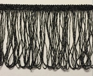 Vente en gros de franges en fil métallique personnalisé Rideaux décoratifs faits à la main Vêtements pour textiles d'intérieur OEM Taille de cérémonie - Product Image 5