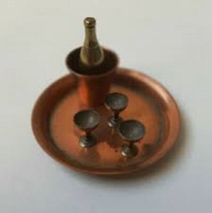 Antique Brass <b>Wine</b> <b>Goblet</b> Handmade Engraved Chalice Vintage Metal Drinking Cup Barware Wedding Gift Elegant Decorative Tableware - Product Image 1