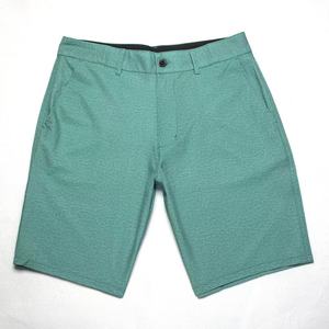 Pantalones Cortos de Playa para Hombre, de Secado Rápido, Casuales, para Surf y Natación, con Logotipo Personalizado, Color Liso, Tallas Americanas y Europeas, Venta Caliente en China - Product Image 1