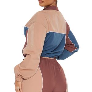 Ensemble survêtement imperméable coupe-vent décontracté pour l'hiver, veste et pantalon, logo personnalisé, qualité supérieure, best-seller 2026 - Product Image 4