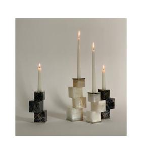 Advantageous design marble <b>candle</b> <b>holder</b> deluxe quality <b>black</b> marble <b>candle</b> <b>holder</b> at best price from wholesale suppliers - Product Image 5