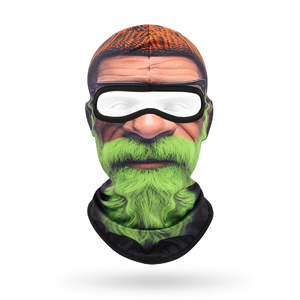 OEM 2026 Vente en gros Personnalisé Masque intégral de sport d'été d'extérieur Balaclava Séchage rapide Respirant Imperméable Polyester Y2K Cool - Product Image 2