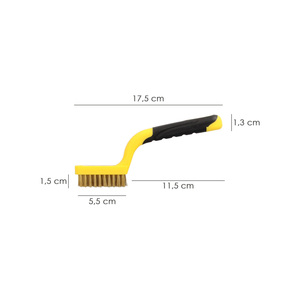 Spazzola Manuale in Acciaio Ottone per Candele - Product Image 2