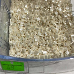 Miyuki Tila Boncuk No. 049 Fildişi Beyaz 5g <b>Beads</b> & <b>Bead</b> <b>Assortments</b> - Product Image 1