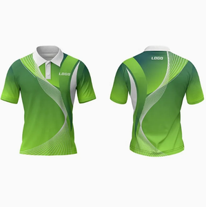 OEM Impression par sublimation personnalisée T-shirt de sport en polyester à séchage rapide pour hommes en toile à manches courtes de haute qualité à motif uni - Product Image 2