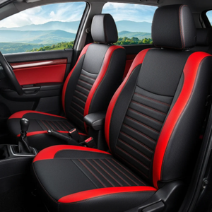 ผ้าคลุมเบาะรถยนต์ Amaze Duo Plus ดีไซน์สองสีระดับพรีเมียม เพื่อความสบายภายใน ราคาสุดคุ้ม - Product Image 3