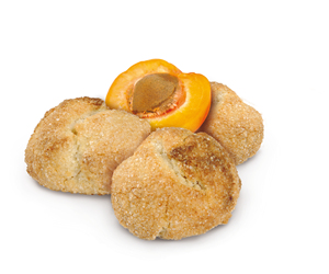 Suaves Amaretti de Mombaruzzo con Albaricoque 1000g, Galleta Italiana Sin Gluten de Albaricoque y Almendra, Cavalier Vicenzi - Product Image 2