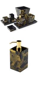 ชุดงานฝีมือเรซิ่นศิลปะทำด้วยมือสำหรับห้องน้ำและสำนักงานแกะสลักพื้นผิวหมุนวนด้วยเรซินของขวัญร่วมสไตล์นางฟ้าสำหรับบ้าน - Product Image 3