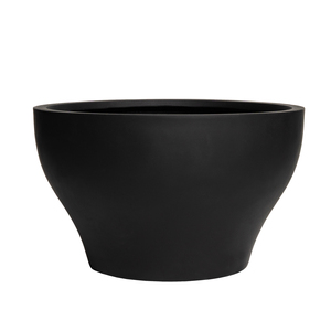 Ventes en gros de grands pots de jardin en plein air de grande taille, peints en noir, fabriqués au Vietnam - Product Image 6