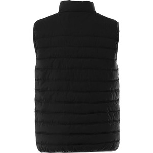 Gilet d'hiver sans manches en toile nylon rembourré de duvet brillant pour hommes OEM pour l'extérieur Logo personnalisé - Product Image 4