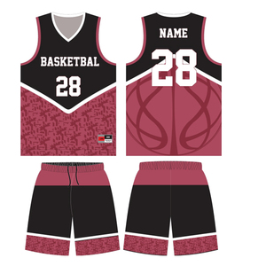 Venta al por mayor de conjuntos de uniformes de baloncesto Unisex para adultos de talla grande transpirable de secado rápido antibacteriano Jersey - Product Image 2