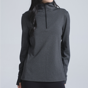 Chemises chaudes à demi-zip personnalisées Blazeno, vêtements de mode à manches longues pour femmes, sweats à capuche pour sports de plein air, sweats pour femmes - Product Image 1