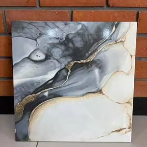 40x40cm Carreaux de céramique antidérapants en marbre blanc 400x400mm Porcelaine Salle de bain Sol Parking Extérieur Carreaux de construction - Product Image 4